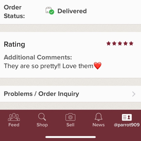 Boho fringe tassel earrings purple. - Picture 4 of 4